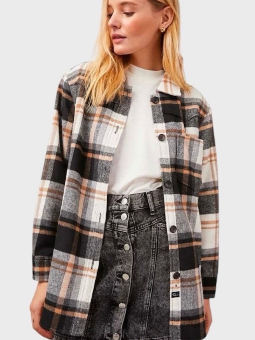 Rails Tripp Plaid Shirt Jacket